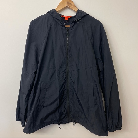 JOE FRESH, Active, Windbreaker, Black, SZ L - Picture 3 of 5